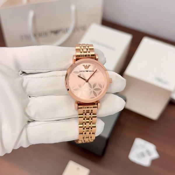 Emporio Arman i Women Full Rose Flower Edition
