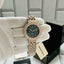 Emporio Arman i Women s Chronograph Two Tone Black Dial