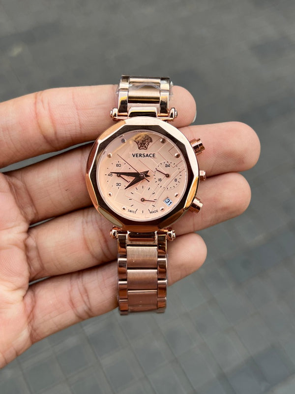 Versac e Women s Chronograph