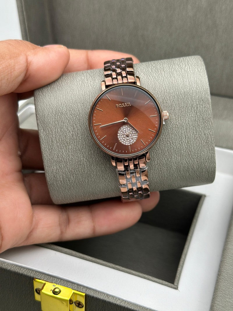 Fossi l Jacqueline Women s Single Chrono