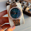 Michael Kor s Darci Two Tone Green Dial