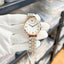 Emporio Arman i Women s Two Tone White Dial Mate