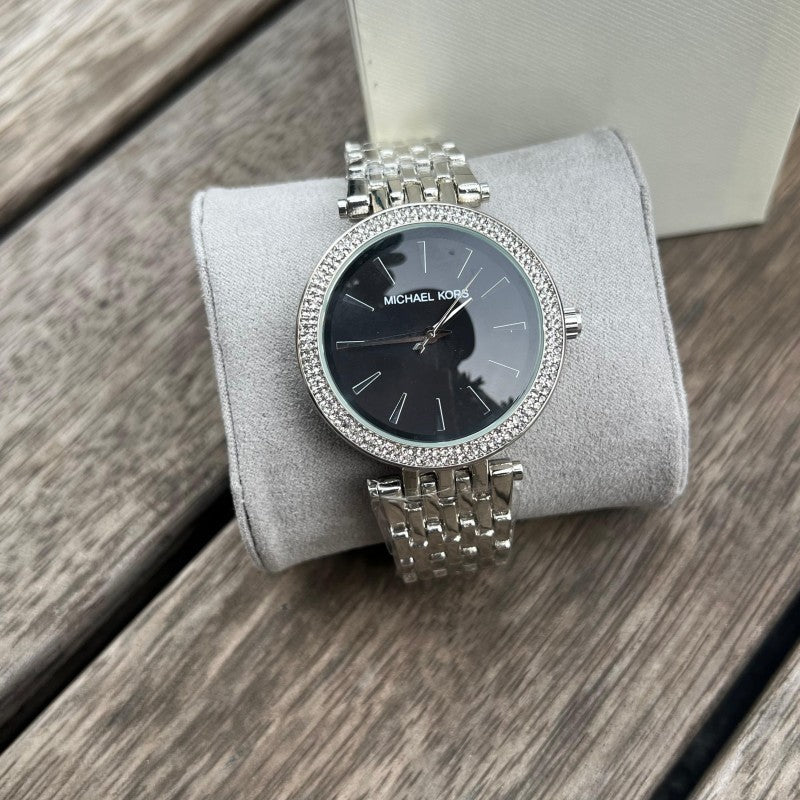 Michael Kor s Darci Silver Black