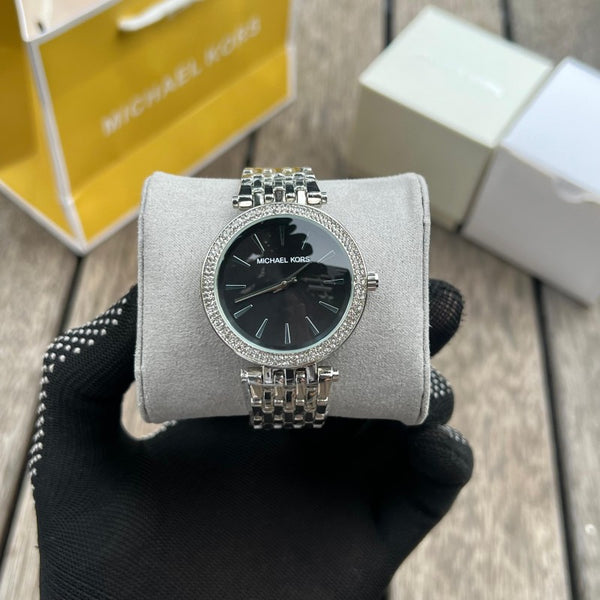 Michael Kor s Darci Silver Black
