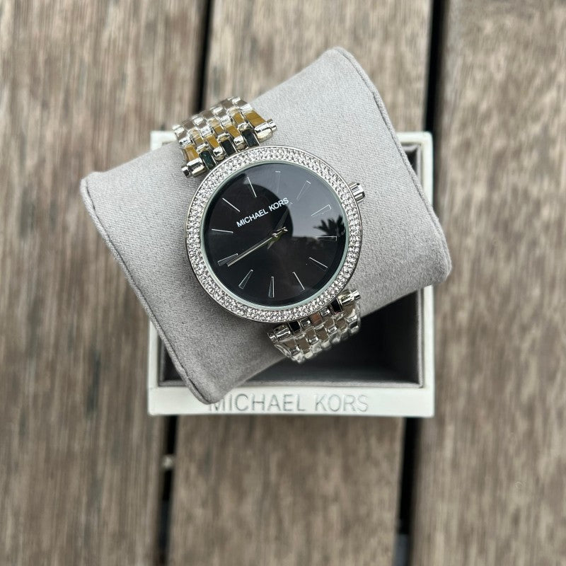 Michael Kor s Darci Silver Black