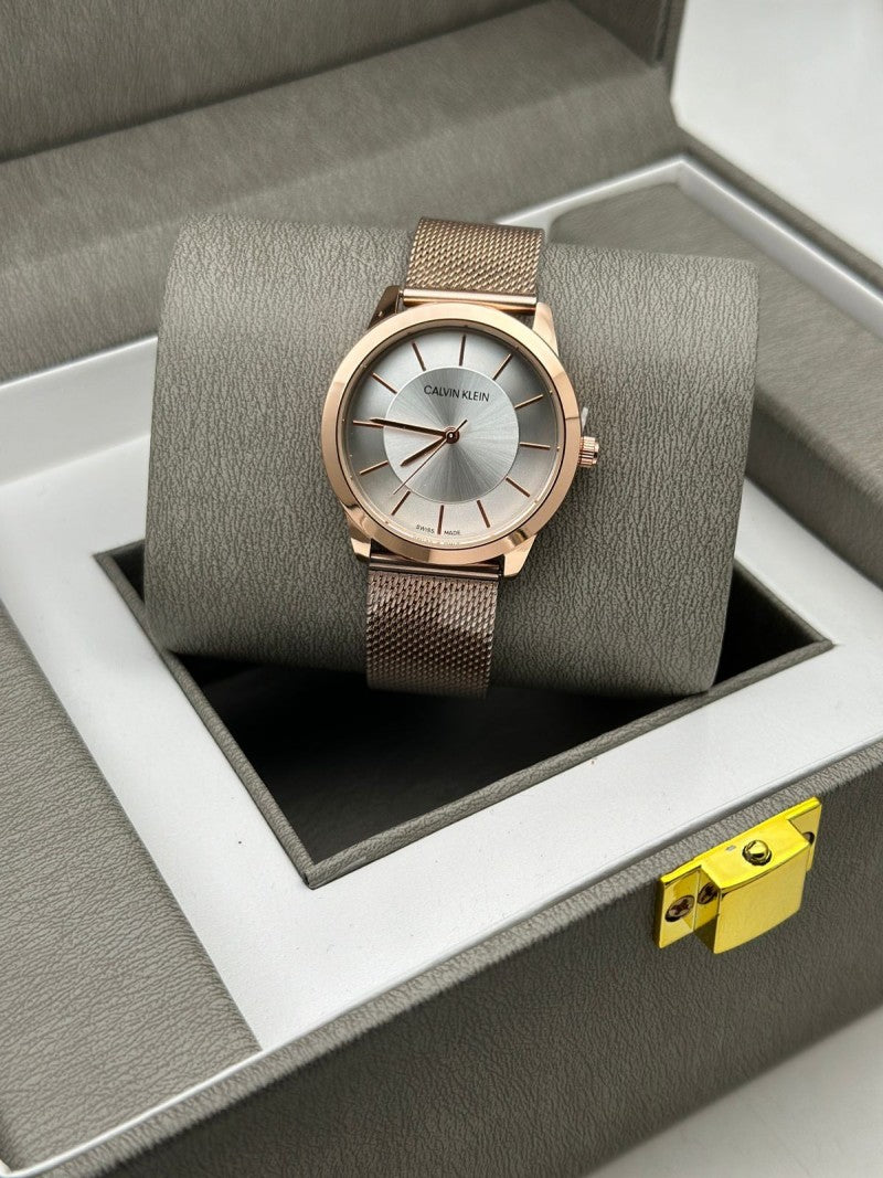 Calvin Klei n Women s Rose White Main image