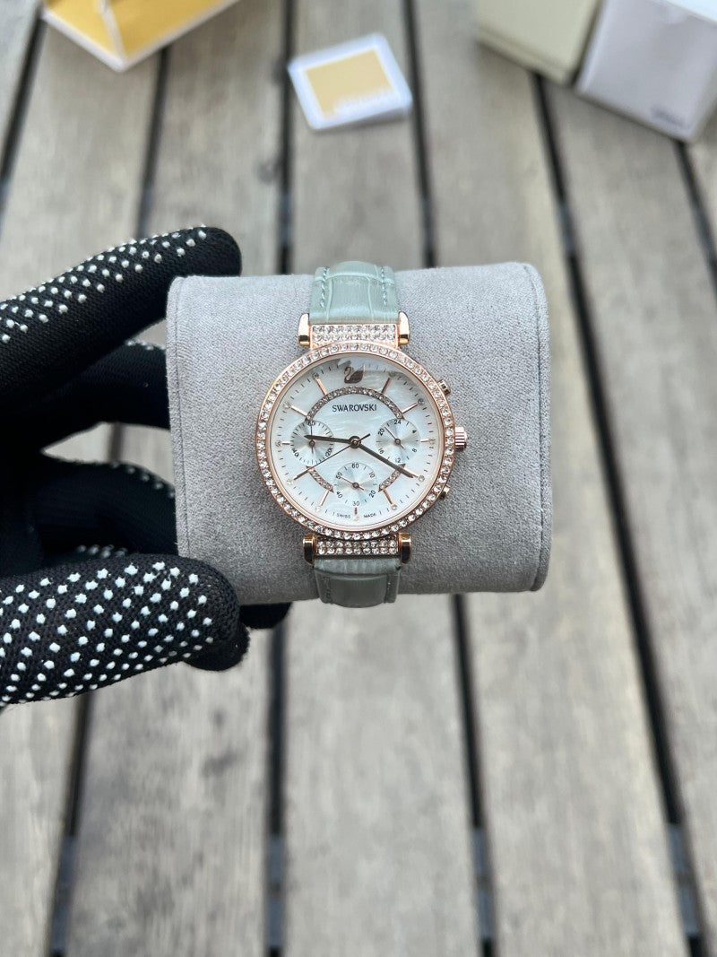 Swarovsk i Chronograph Grey