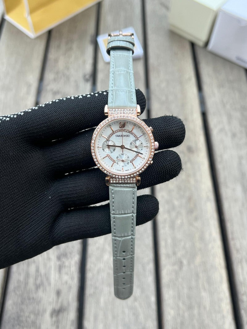Swarovsk i Chronograph Grey