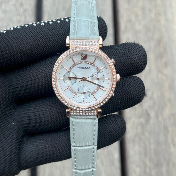Swarovsk i Chronograph Grey