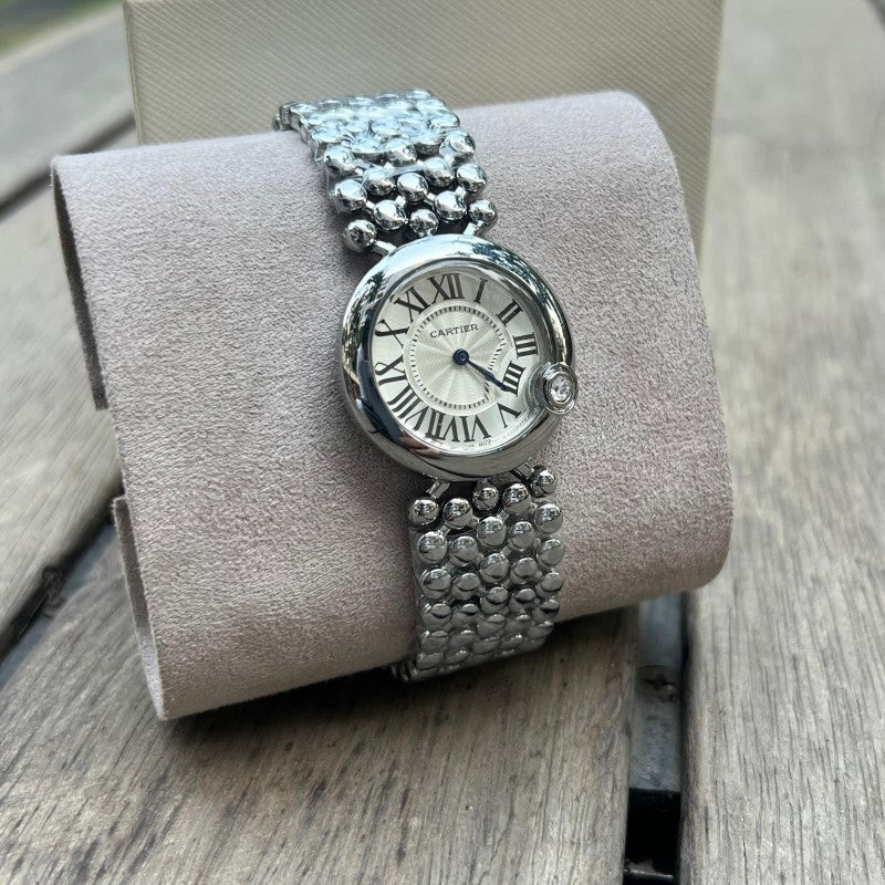 Cartie r Ballon Women Silver White Secondary image