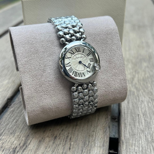 Cartie r Ballon Women Silver White