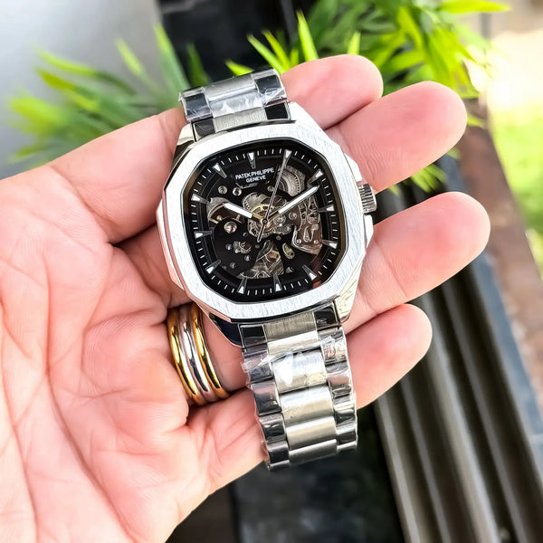 PATEK_AUTO_SILVER_BLACK