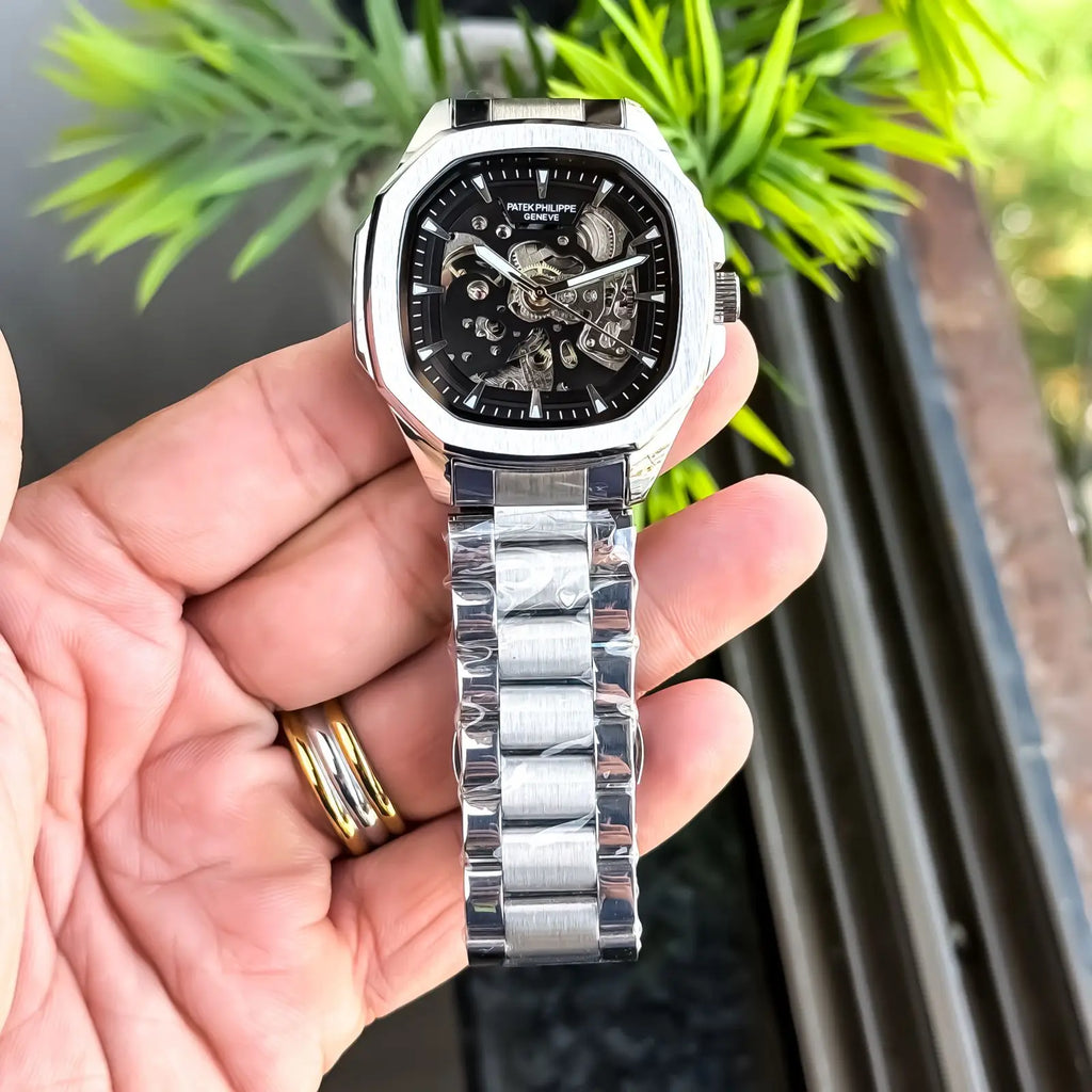 PATEK_AUTO_SILVER_BLACK