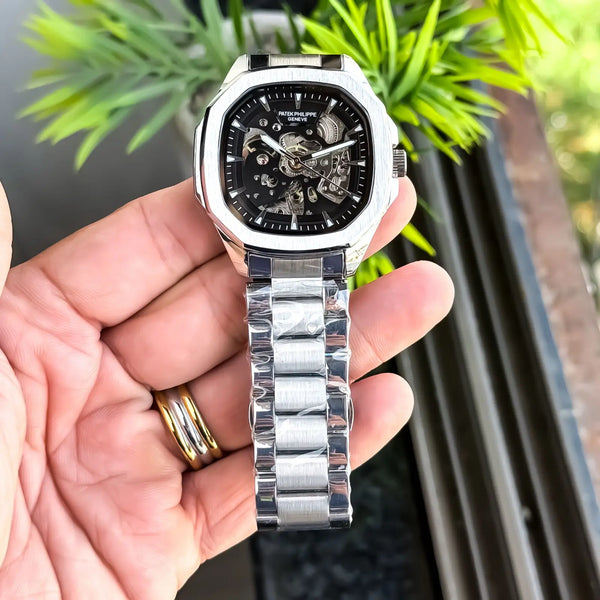 PATEK_AUTO_SILVER_BLACK