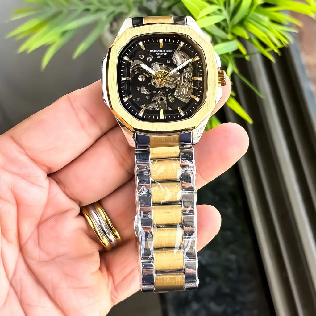 PATEK_AUTO_GOLD_TT_BLACK