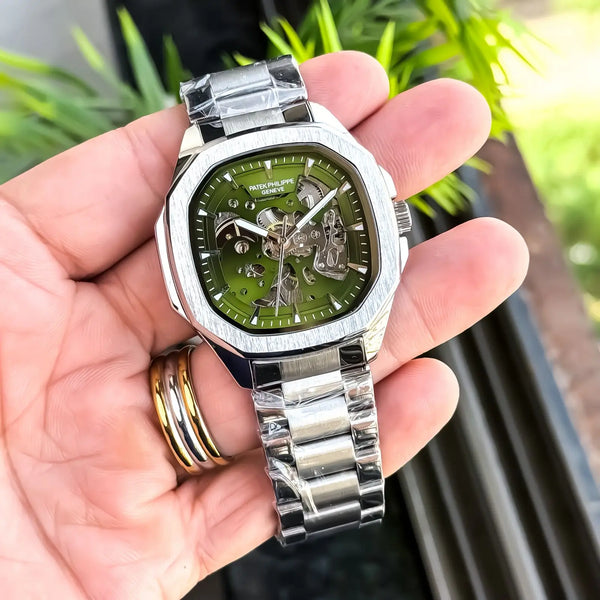 PATEK_AUTO_SILVER_GREEN