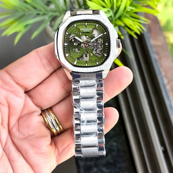 PATEK_AUTO_SILVER_GREEN