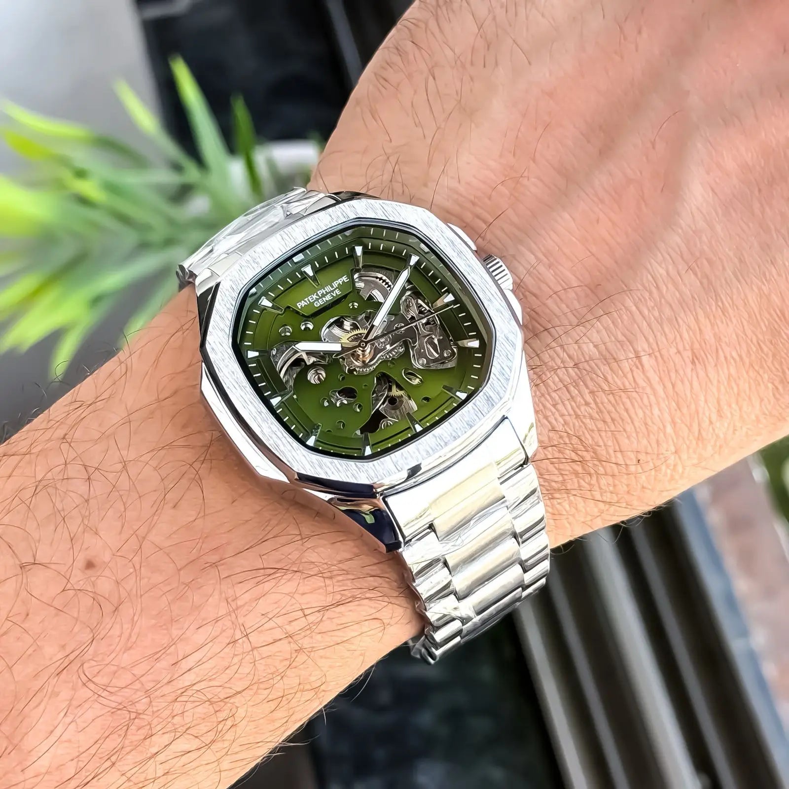 PATEK_AUTO_SILVER_GREEN