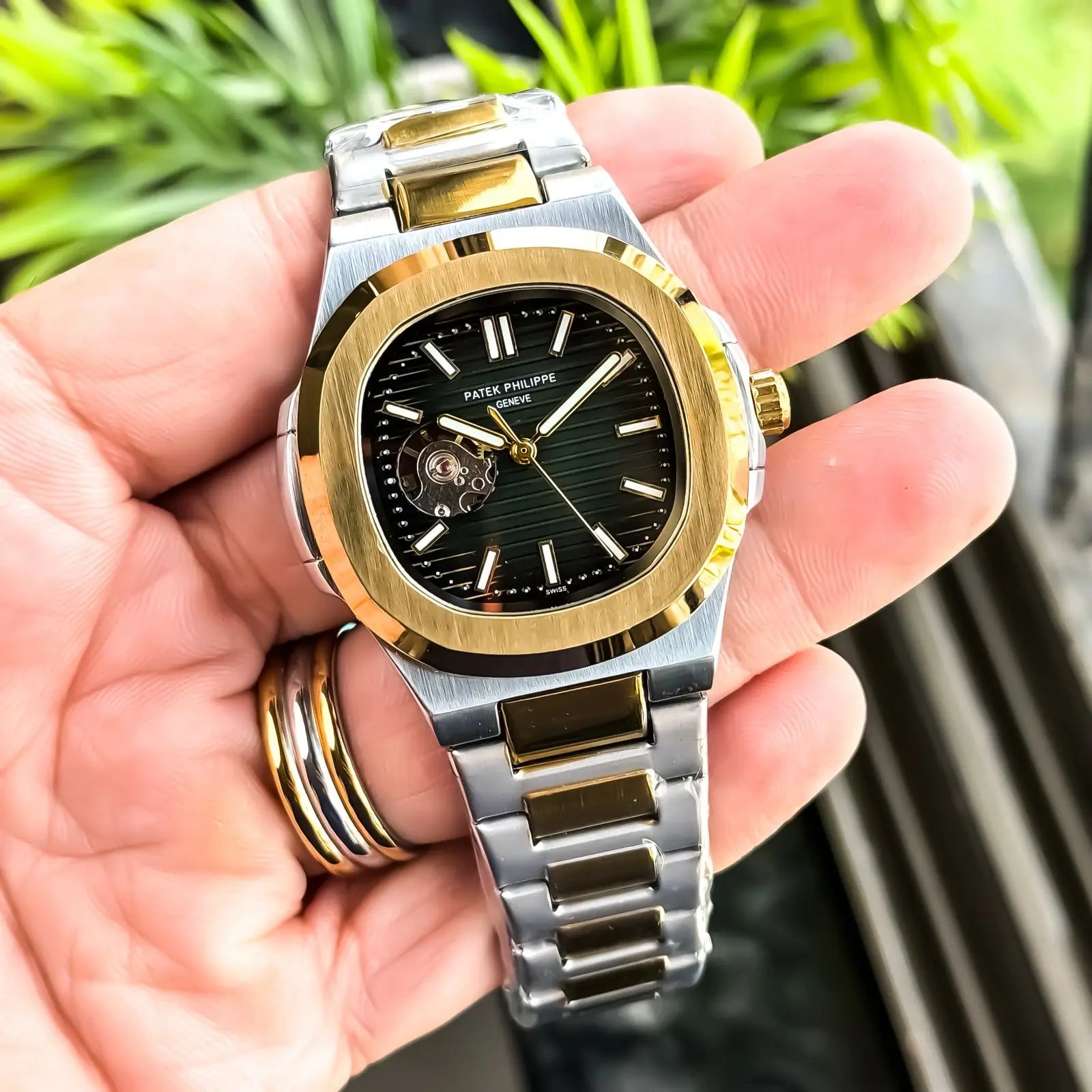 PATEK_PHILIPPE_GOLD_TT_GREEN