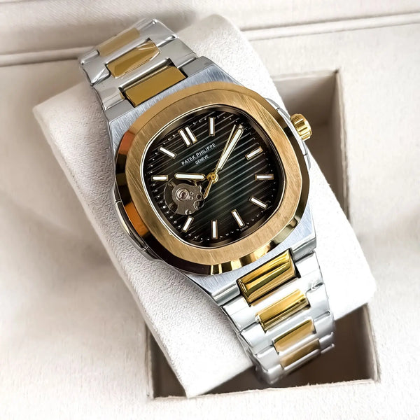 PATEK_PHILIPPE_GOLD_TT_GREEN