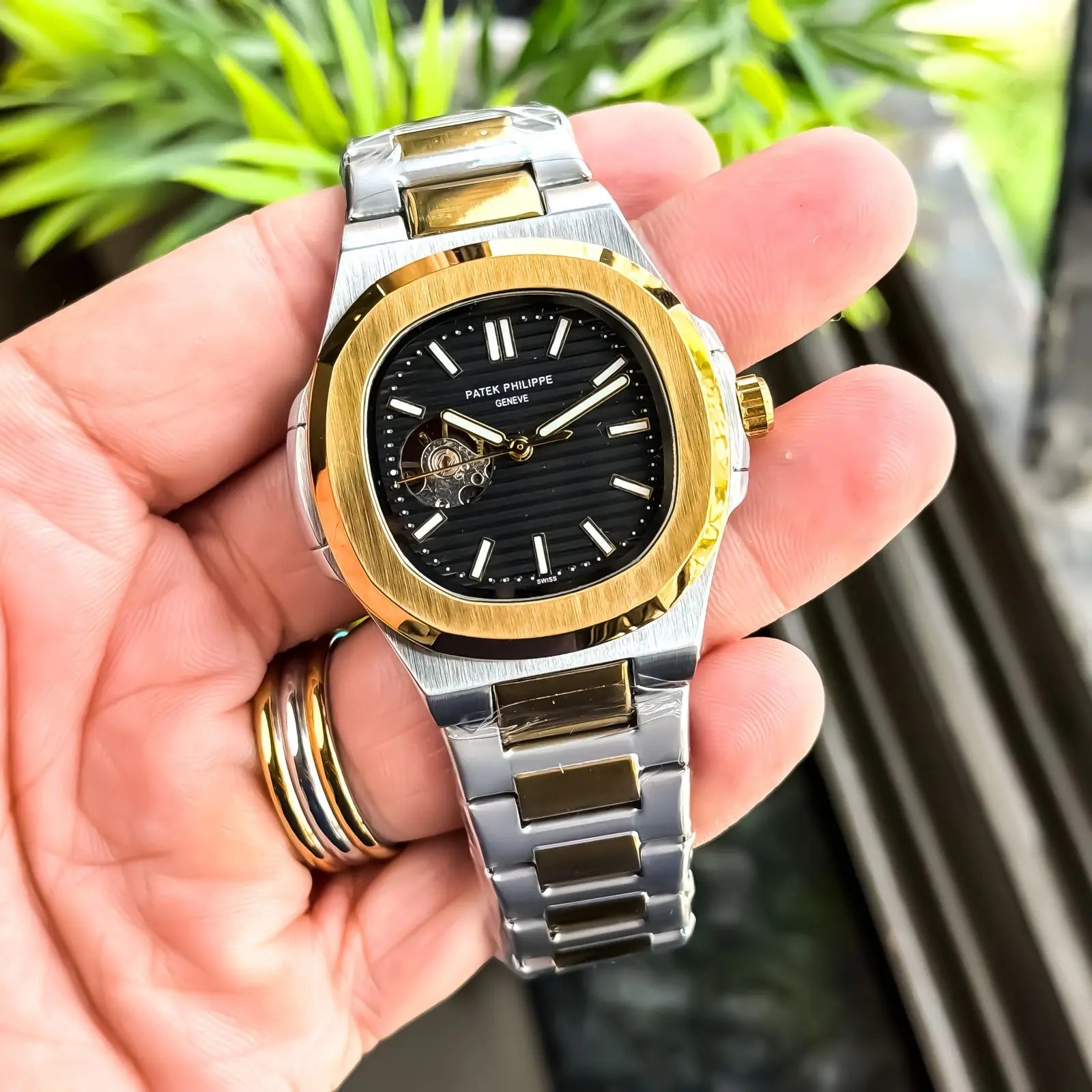 PATEK_PHILIPPE_GOLD_TT_BLACK