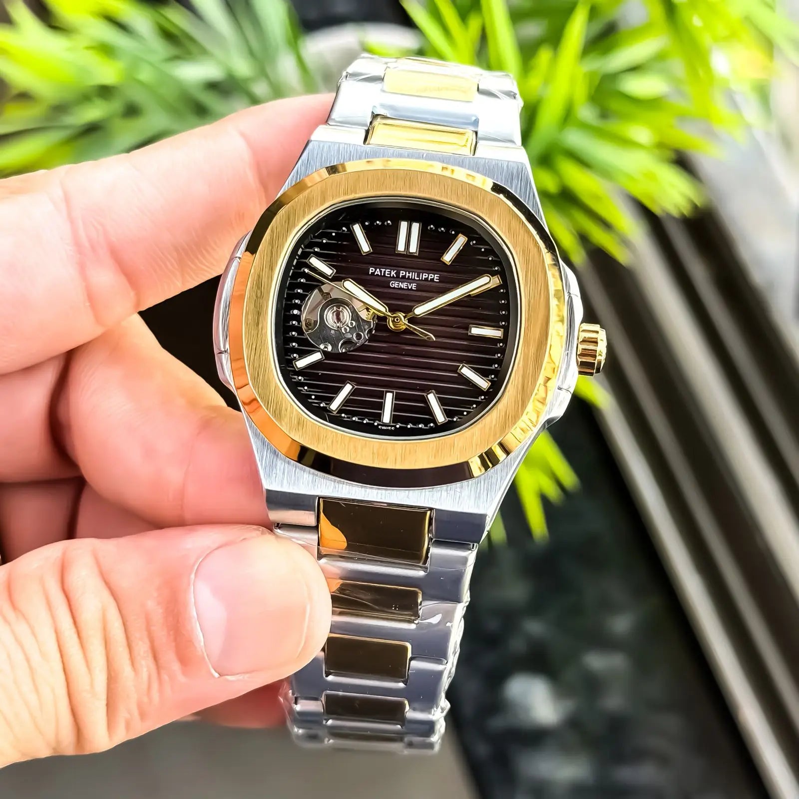 PATEK_PHILIPPE_GOLD_TT_BROWN