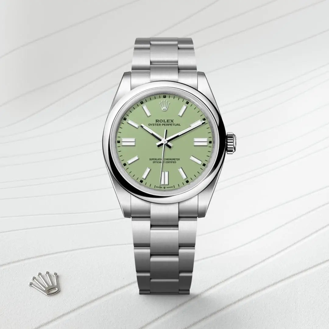 Rolex Oyster Perpetual 41 New Colour