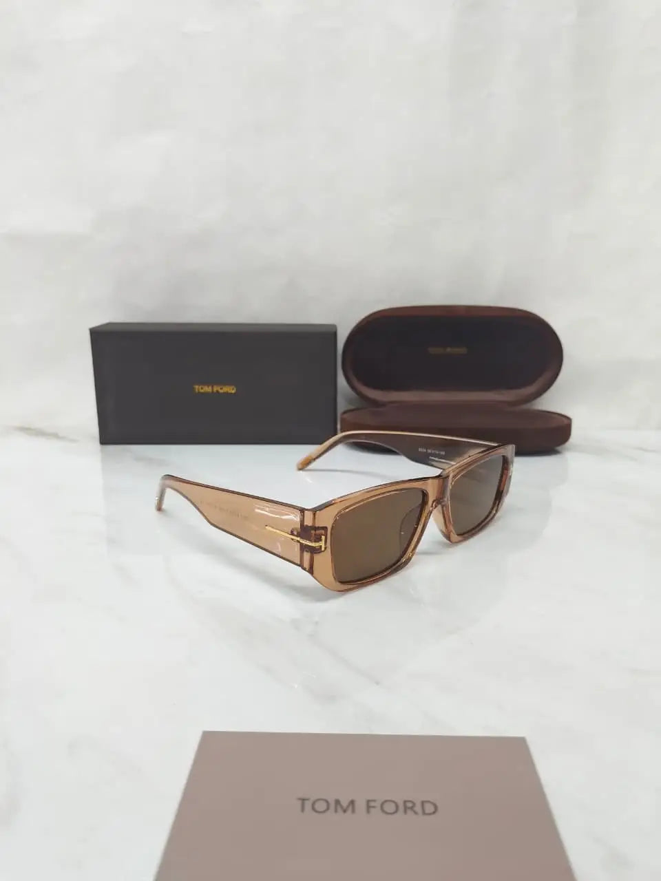 tom ford 6034 Transparent Light Brown Secondary image