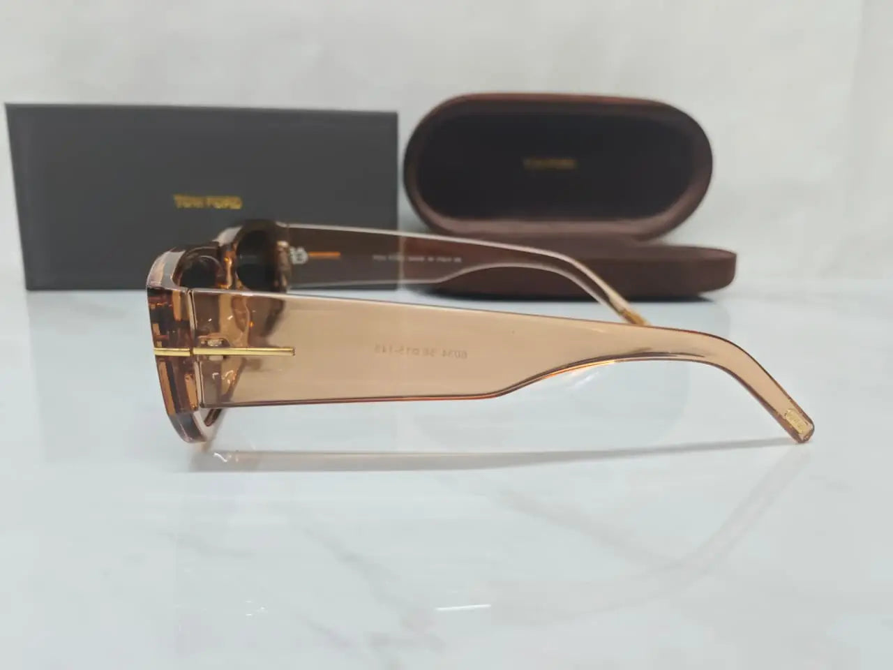 tom ford 6034 Transparent Light Brown