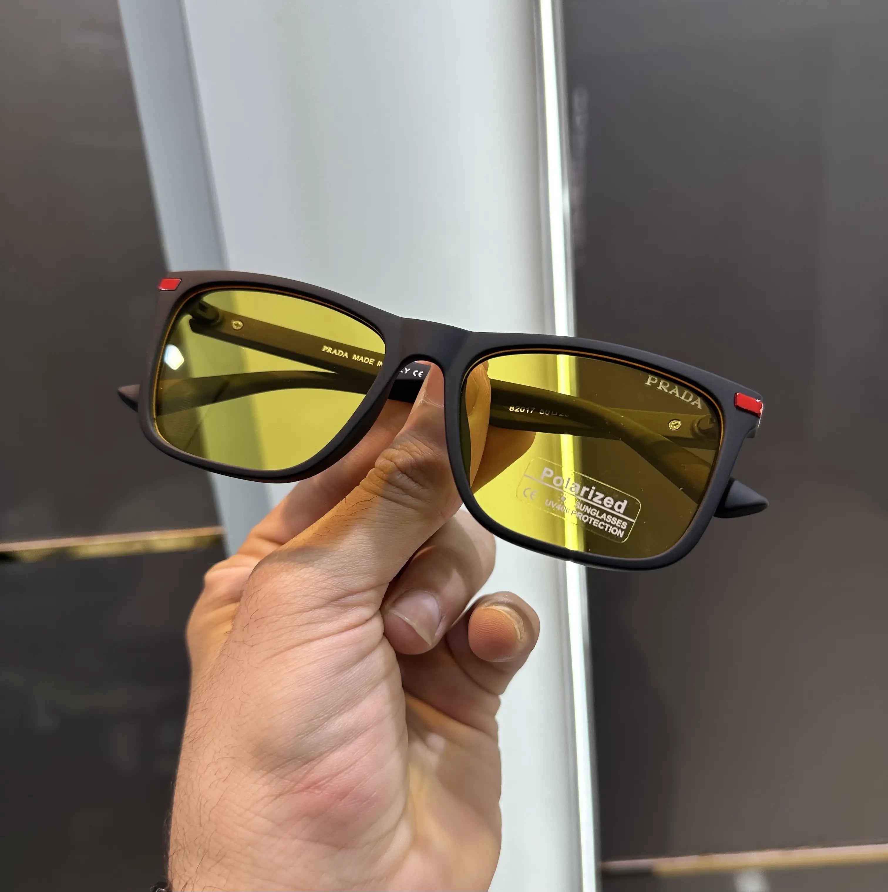 Prad a Black Yellow Premium Shades 2017 Secondary image