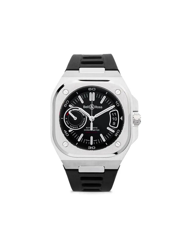 Bell & Rose BR-X5 Black Rubber Steel 41mm