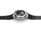 Bell & Rose BR-X5 Black Rubber Steel 41mm