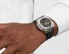 Bell & Rose BR-X5 Black Rubber Steel 41mm