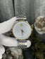 Movado Museum Classic Dual White Diamond Premium Watch