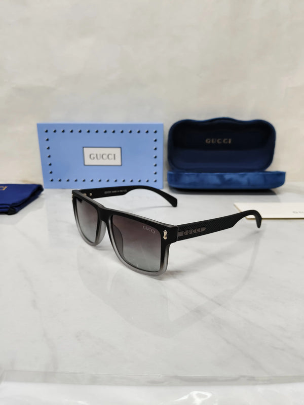 GUCCI 2512 BLACK CYSTAL GREY