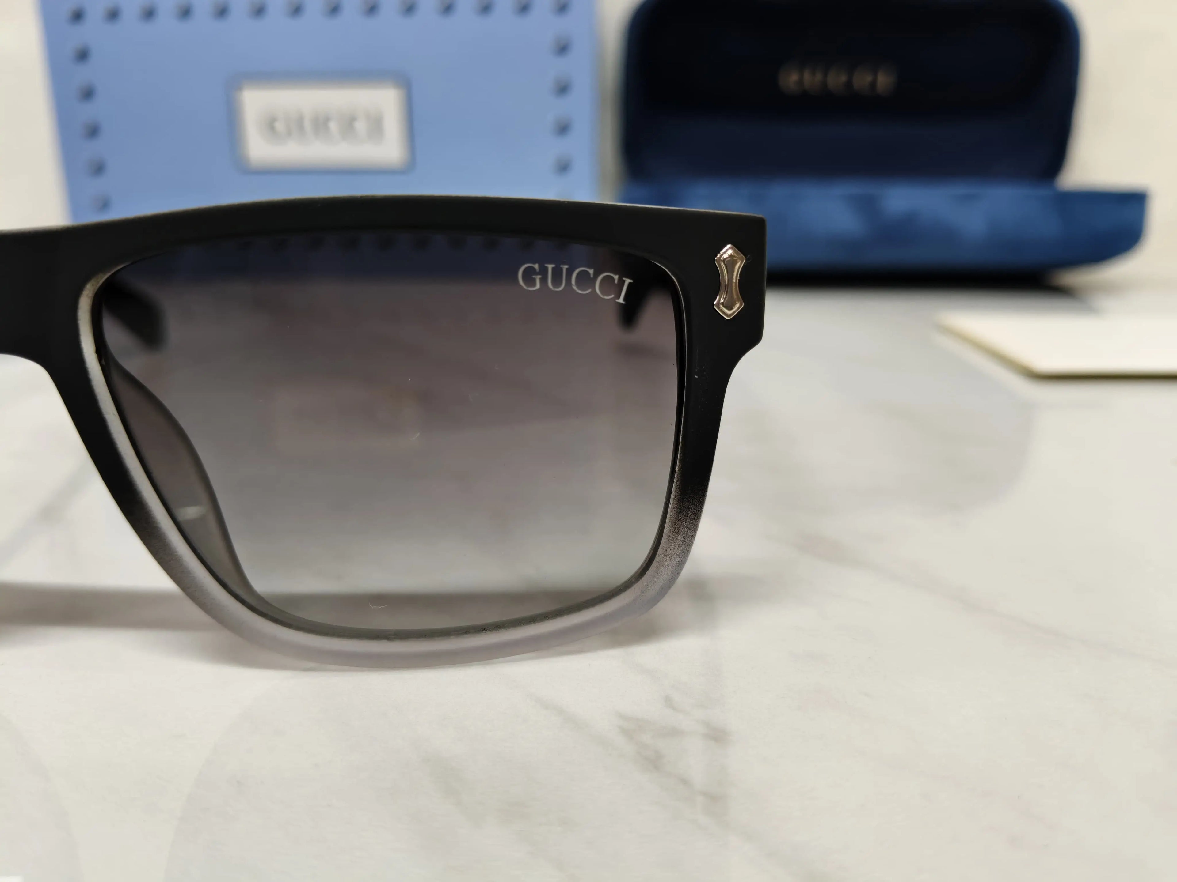 GUCCI 2512 BLACK CYSTAL GREY