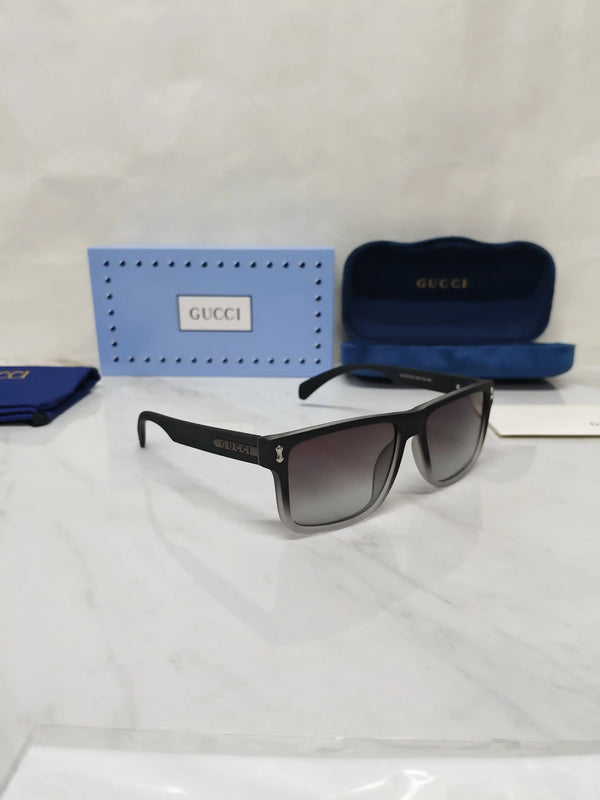 GUCCI 2512 BLACK CYSTAL GREY