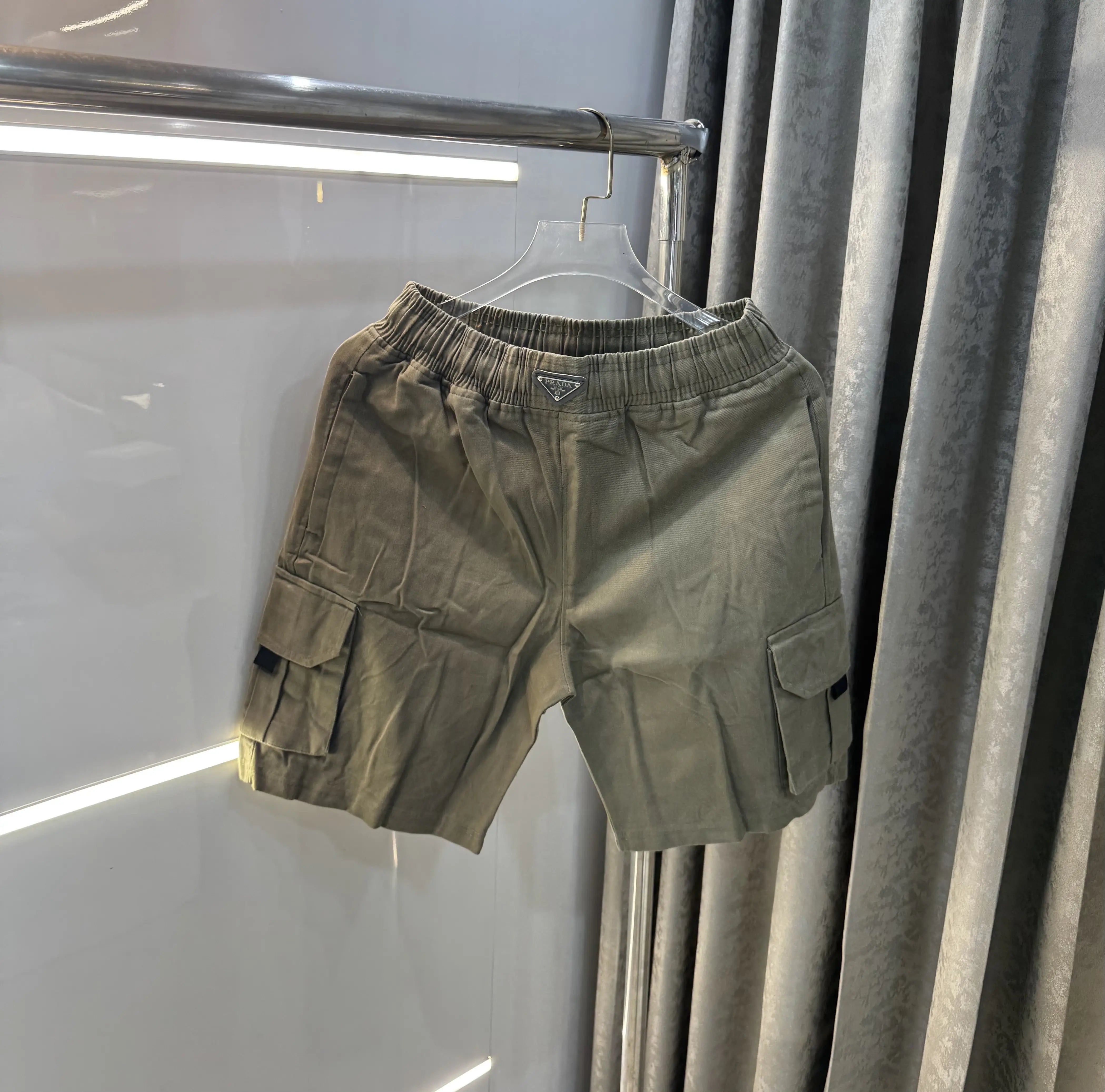 Prada Milano Olive Limited Edition Premium 🩳Shorts Main image
