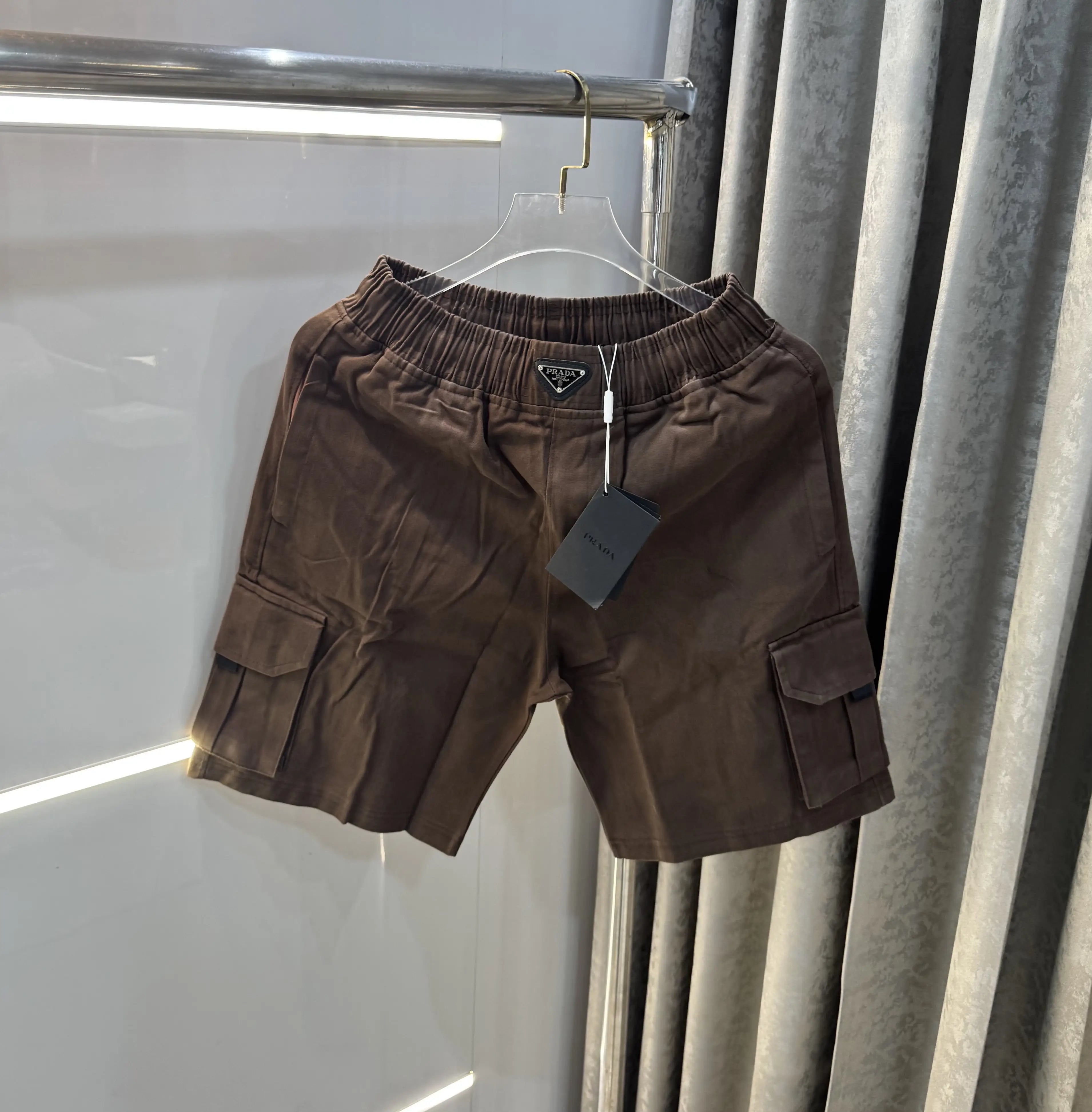 Prada Milano Brown Limited Edition Premium 🩳Shorts Main image