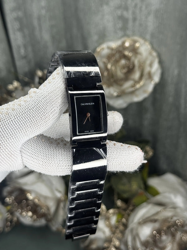 Calvin Klei n Gunmetal Black Premium Watch
