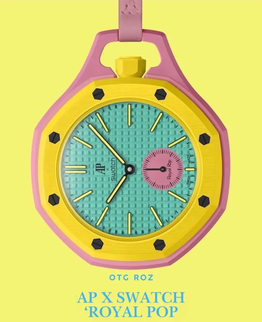 AP x Swatch Pop Secondary image