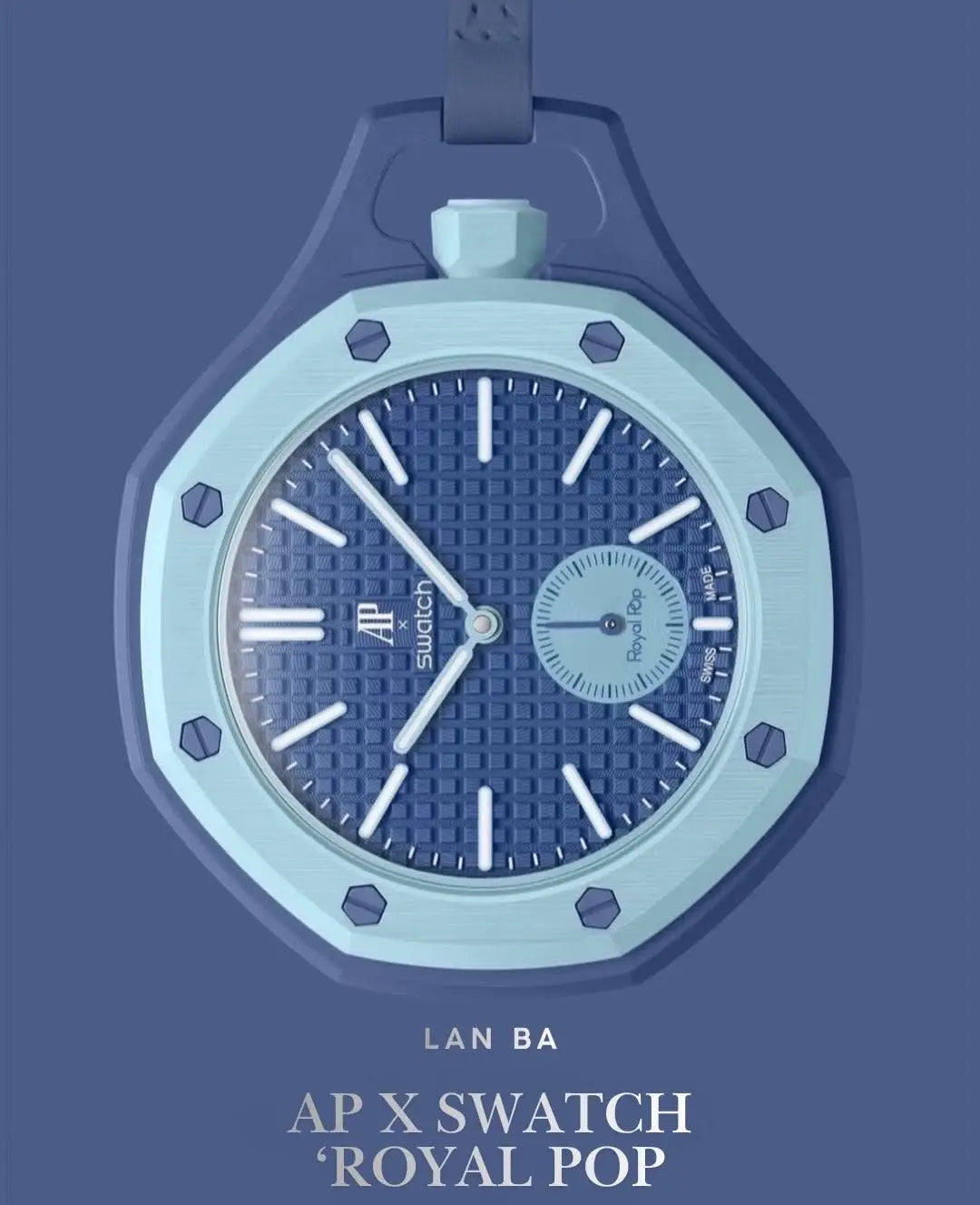 AP x Swatch Pop Secondary image