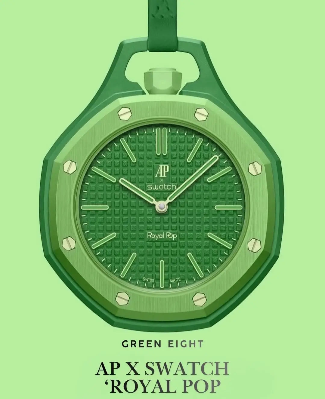 AP x Swatch Pop Secondary image