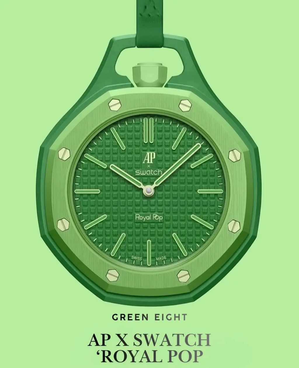 AP x Swatch Pop
