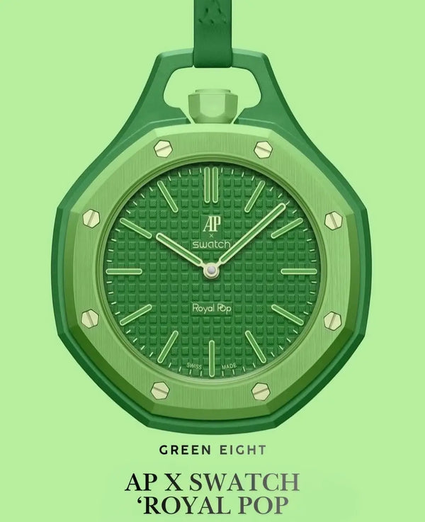 AP x Swatch Pop