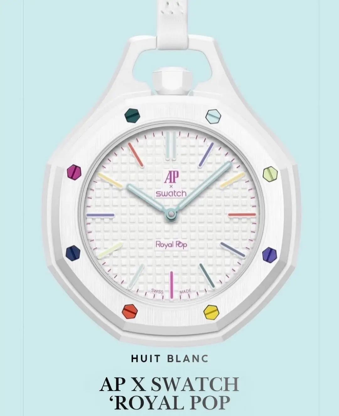 AP x Swatch Pop Secondary image