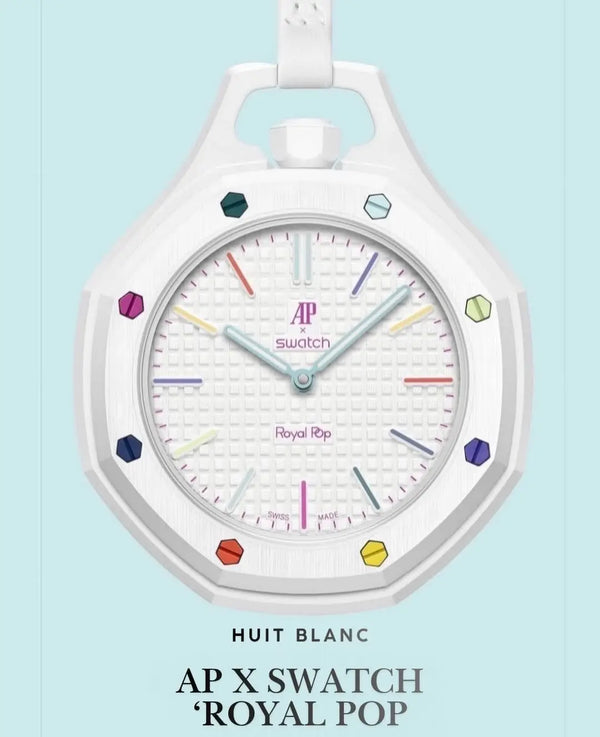 AP x Swatch Pop
