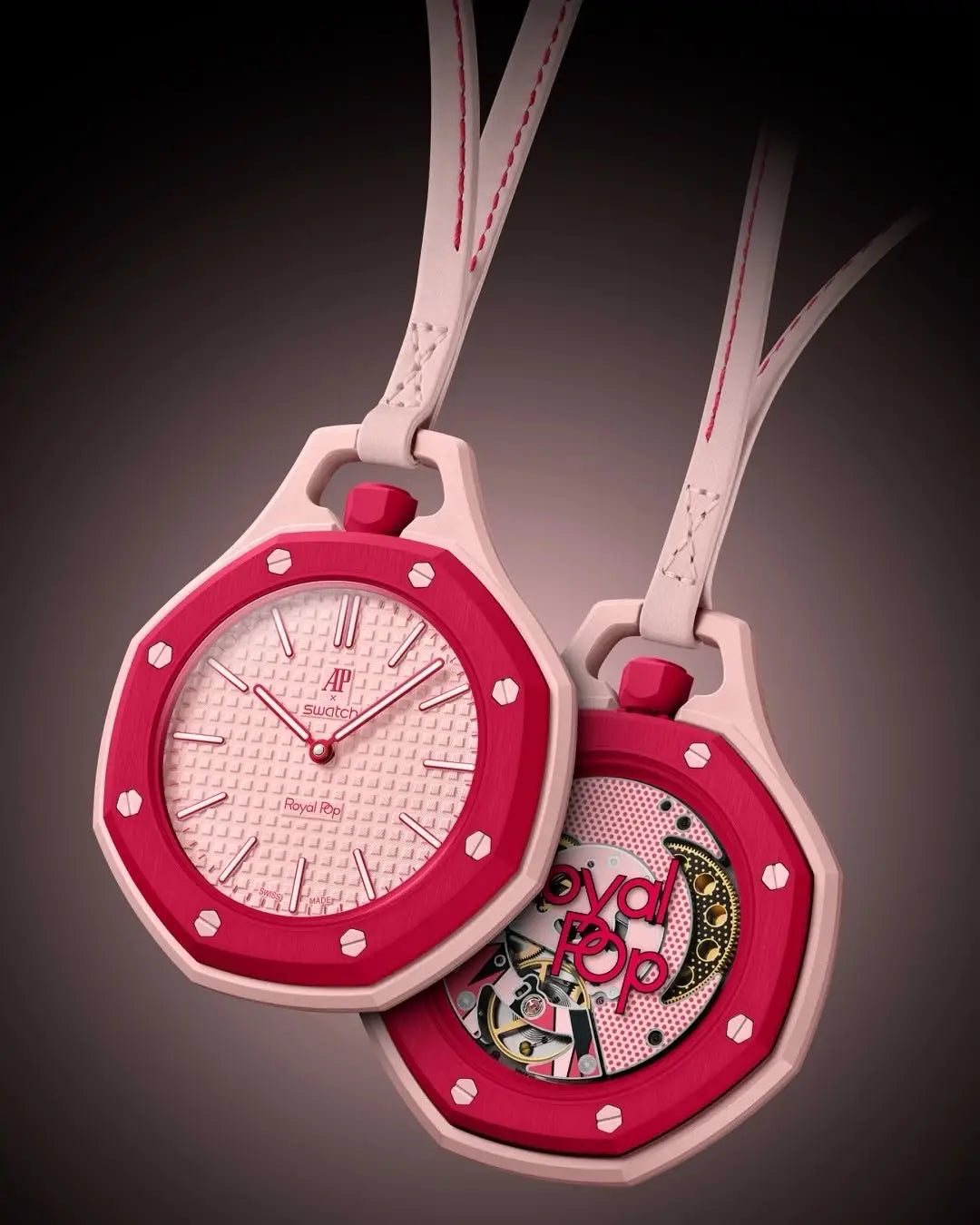 AP x Swatch Royal Pop `Otto Rosso’ Secondary image