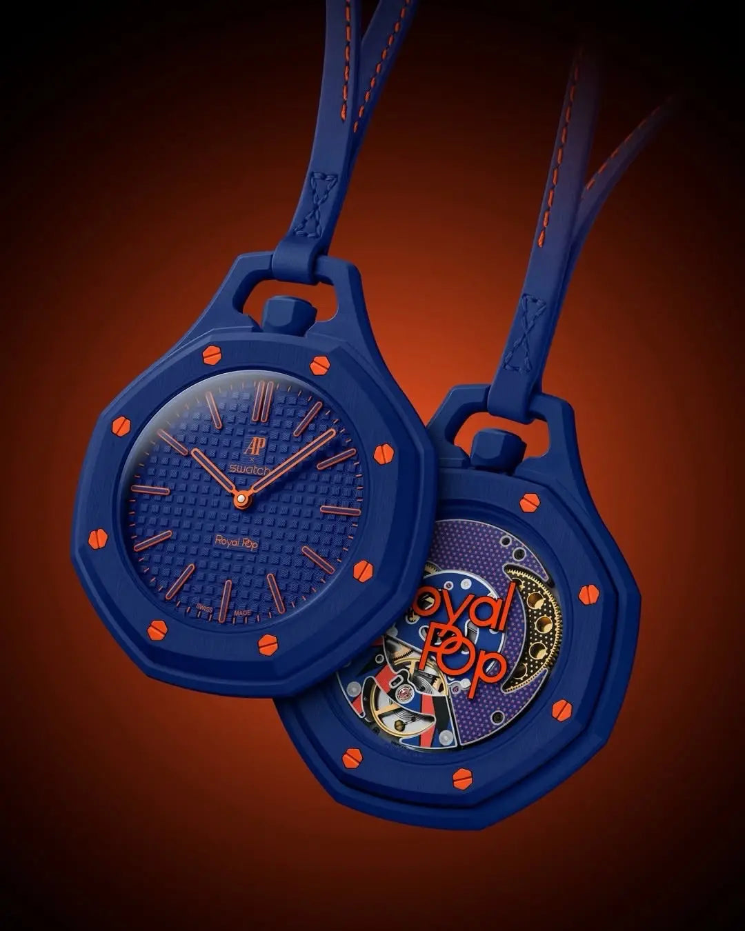 AP x Swatch Royal Pop `Orenji Hachi’ Secondary image