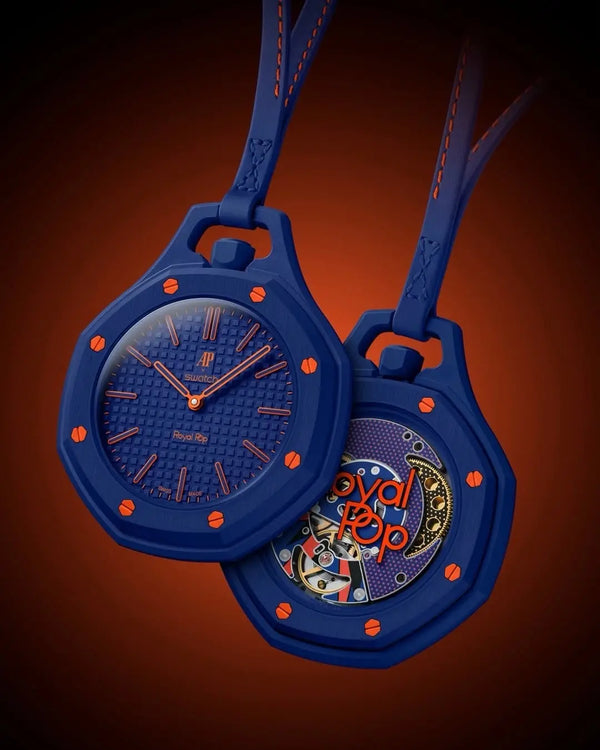 AP x Swatch Royal Pop `Orenji Hachi’